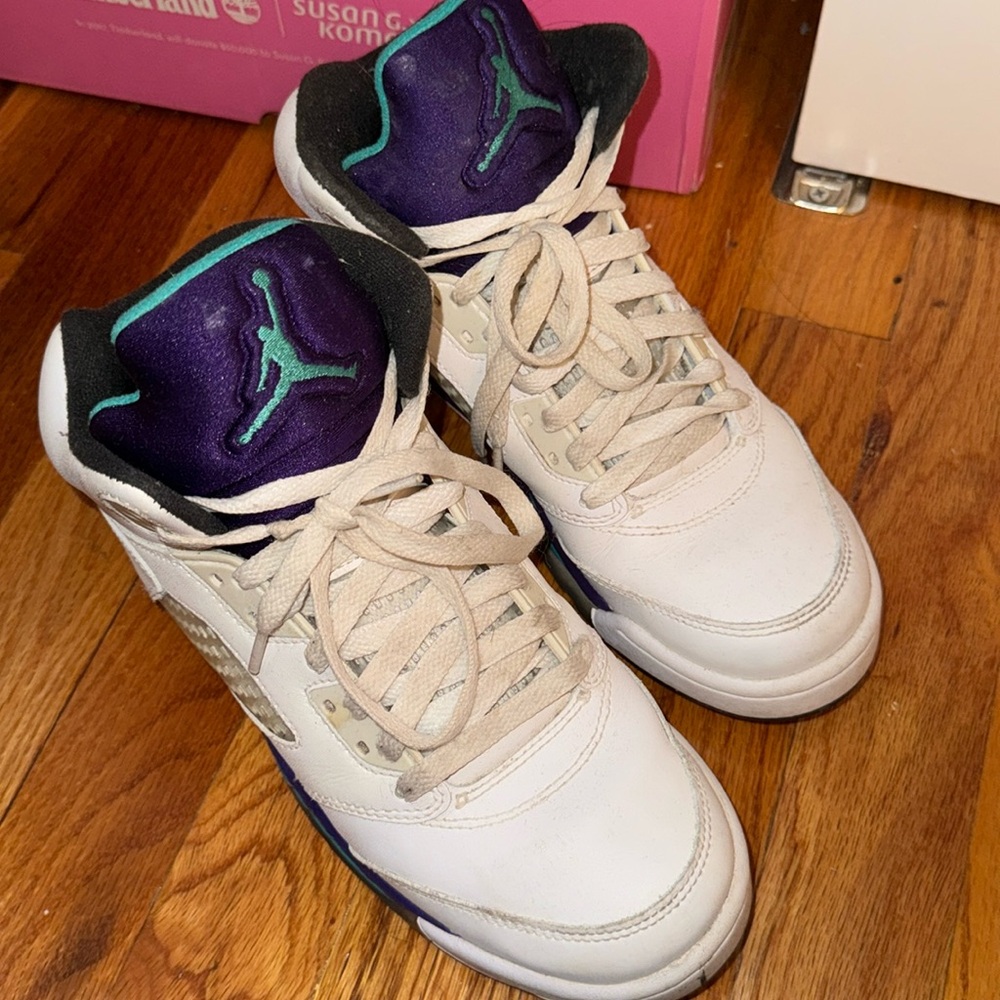Grape 5 Jordan’s